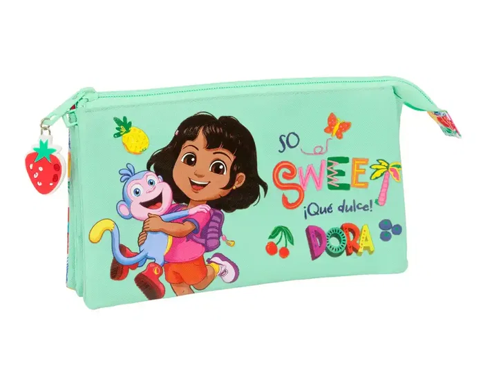 Safta Portatodo Dora la Exploradora Triple Safta Portatodo Dora la Exploradora Triple