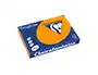 Trophee Papel Color A3 80gr Naranja Intenso Paquete 500 Hojas para Ink-jet, Láser y Fotocopiadoras