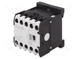 EATON ELECTRIC Contactor DILER 4-polar 230VAC 6A