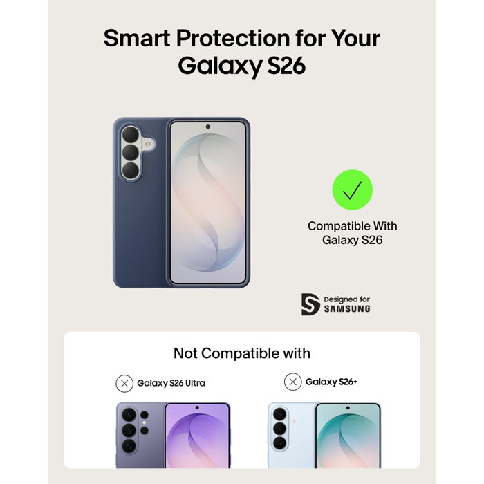Belkin SheerForce Protect S26 Cover Azul oscuro MSB015hqNY