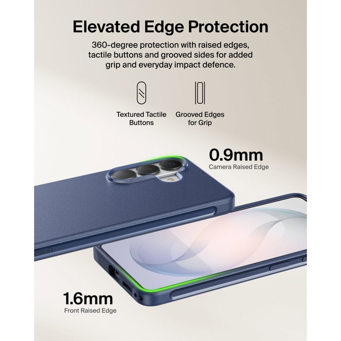 Belkin SheerForce Protect S26 Cover Azul oscuro MSB015hqNY