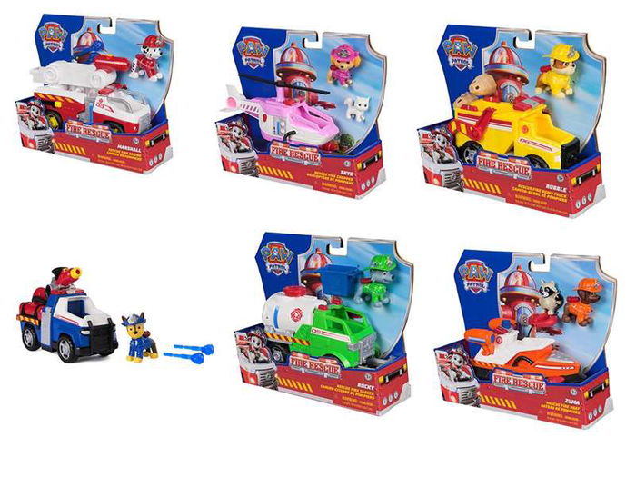 Spin Master Vehiculo Paw Patrol Fire Rescue