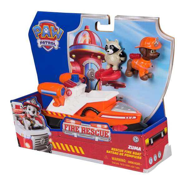 Spin Master Vehiculo Paw Patrol Fire Rescue