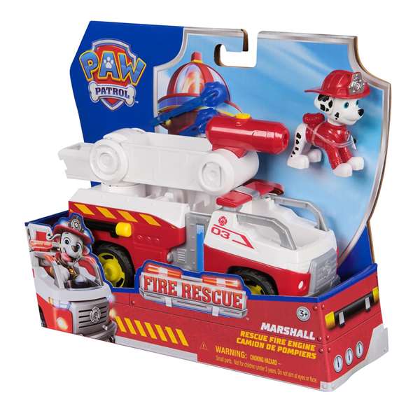 Spin Master Vehiculo Paw Patrol Fire Rescue