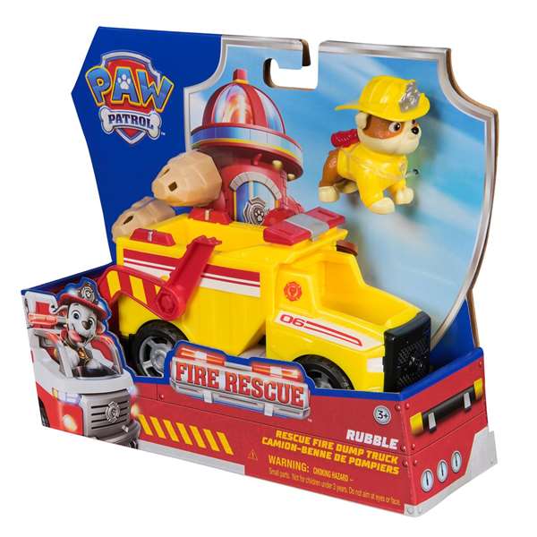 Spin Master Vehiculo Paw Patrol Fire Rescue