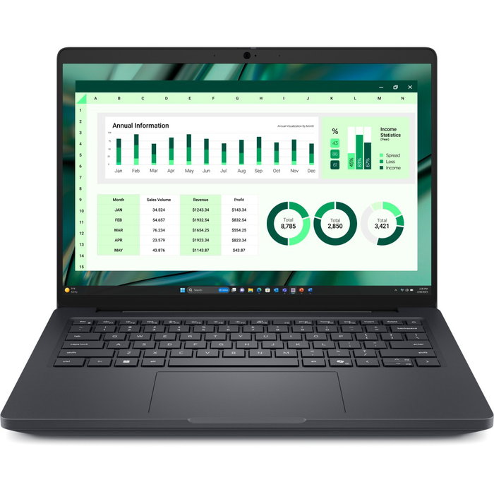 Dell Pro Max 14 U7-265H Portátil 16GB RAM 512GB SSD NVIDIA RTX PRO 500 14" FHD+ Dell Pro Max 14 U7-265H Portátil 16GB RAM 512GB SSD NVIDIA RTX PRO 500 14" FHD+
