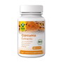 RAAB VITALFOOD Cúrcuma extracto 90 cápsulas BIO VEGAN