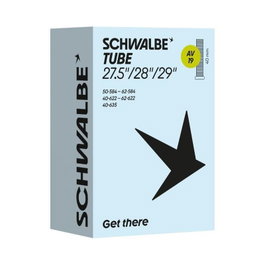 Schwalbe Cámara 27.5-29" Válvula Standard 40 mm ETRTO 40/62-584/635