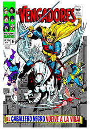 Panini España S.A. Biblioteca Marvel 87 Los Vengadores 09