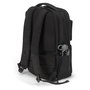 Dicota Mochila SEVEN 14-16" Negro, 16 Pulgadas, 24 Litros, Reciclada, con Compartimento para Tableta y Múltiples Bolsillos - DICOTA GmbH