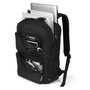 Dicota Mochila SEVEN 14-16" Negro, 16 Pulgadas, 24 Litros, Reciclada, con Compartimento para Tableta y Múltiples Bolsillos - DICOTA GmbH