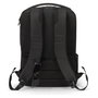 Dicota Mochila SEVEN 14-16" Negro, 16 Pulgadas, 24 Litros, Reciclada, con Compartimento para Tableta y Múltiples Bolsillos - DICOTA GmbH