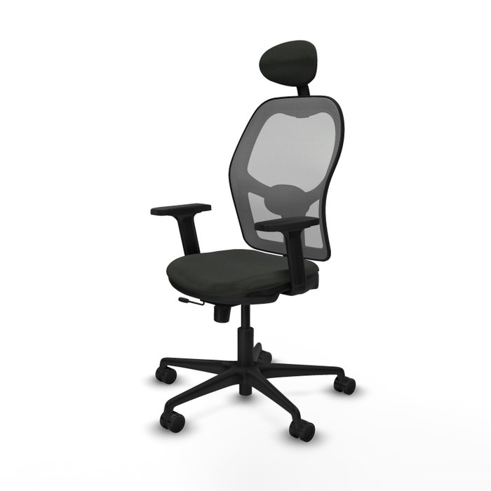 PIQUERAS Y CRESPO Silla de oficina Jorquera con mecanismo Sincro/Traslack PIQUERAS Y CRESPO Silla de oficina Jorquera con mecanismo Sincro/Traslack