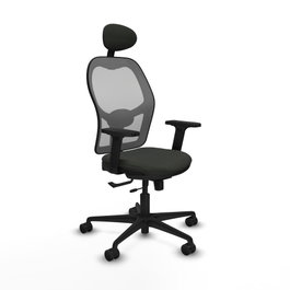 PIQUERAS Y CRESPO Silla de oficina Jorquera con mecanismo Sincro/Traslack