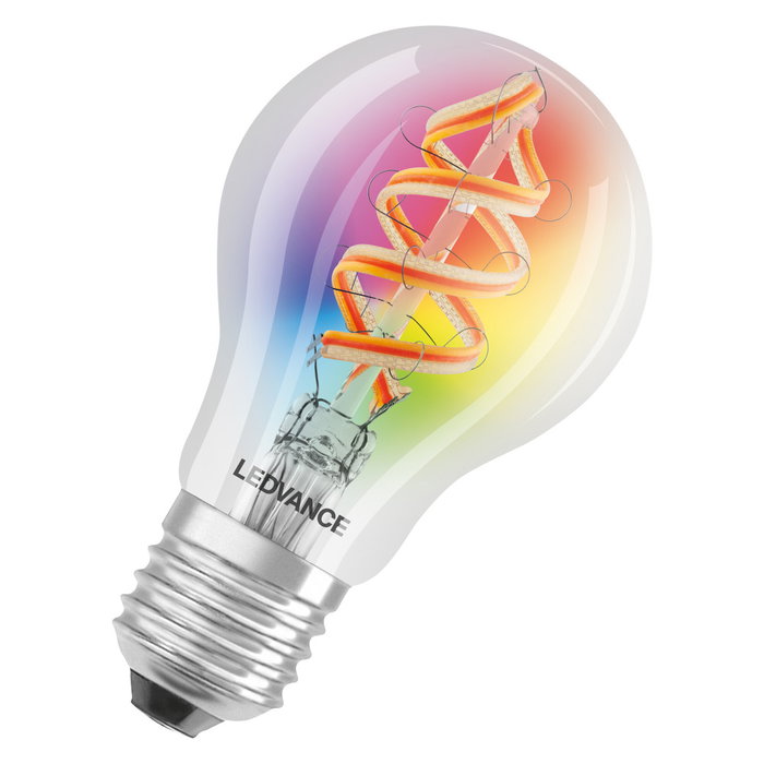 Ledvance SMART Bombilla LED E27 4,5 W 300 lm 2700 K Regulable Ledvance SMART Bombilla LED E27 4,5 W 300 lm 2700 K Regulable