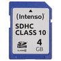 Intenso Tarjeta de memoria SDHC 4 GB Clase 10