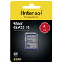 Intenso Tarjeta de memoria SDHC 4 GB Clase 10