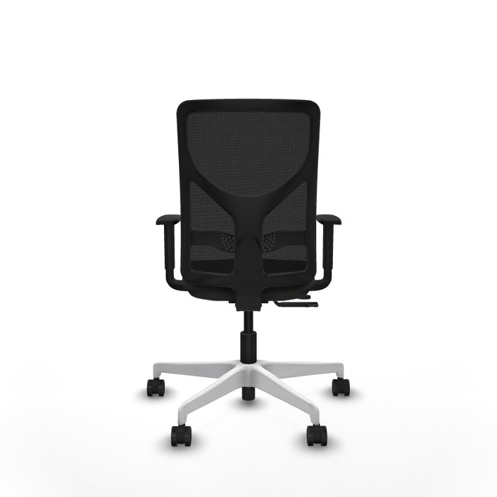 PIQUERAS Y CRESPO Silla de oficina Motilla con mecanismo Sincro/Traslack, Negro PIQUERAS Y CRESPO Silla de oficina Motilla con mecanismo Sincro/Traslack, Negro