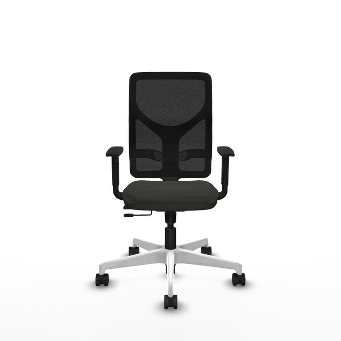 PIQUERAS Y CRESPO Silla de oficina Motilla con mecanismo Sincro/Traslack, Negro PIQUERAS Y CRESPO Silla de oficina Motilla con mecanismo Sincro/Traslack, Negro