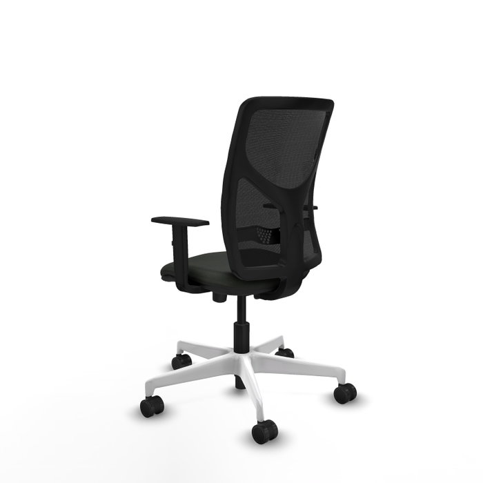 PIQUERAS Y CRESPO Silla de oficina Motilla con mecanismo Sincro/Traslack, Negro PIQUERAS Y CRESPO Silla de oficina Motilla con mecanismo Sincro/Traslack, Negro