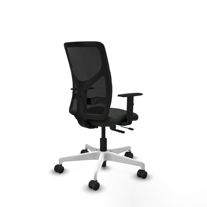 PIQUERAS Y CRESPO Silla de oficina Motilla con mecanismo Sincro/Traslack, Negro PIQUERAS Y CRESPO Silla de oficina Motilla con mecanismo Sincro/Traslack, Negro