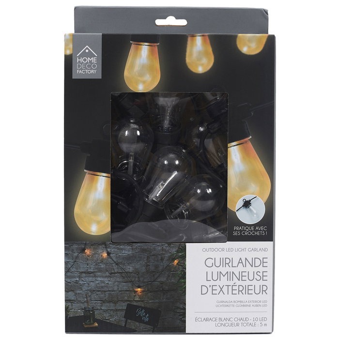 Home Deco Factory Guirnalda Exterior 4,5 M
