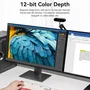 Vention Cable Conversor DisplayPort 1.4 8K Hcflh DisplayPort Macho a Mini DisplayPort Macho 2m Negro y Azul