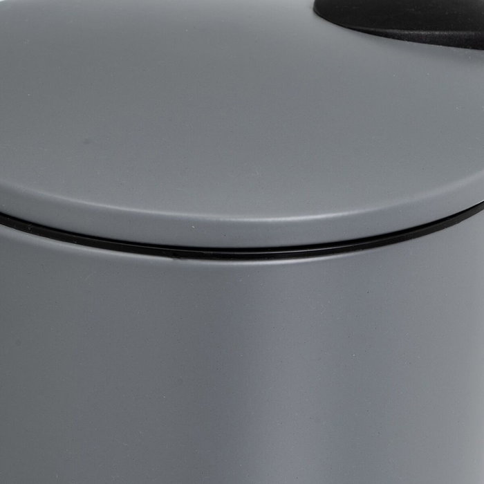 Papelera con Pedal Gris 3 L