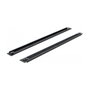 DeLOCK Panel pasacables con cepillo 1U 19 pulg. Negro