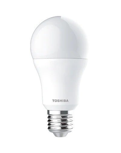 TOSHIBA A60 Bombilla LED A60 E27 14W 6500K Dimmable - Luz Fría y Ajustable para el Hogar