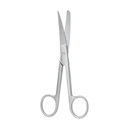Covetrus Tijera Curva 14 cm Acero Inoxidable Sin Filo