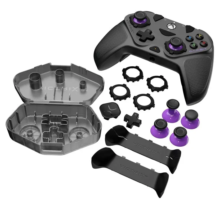 Turtle Beach Victrix Mando Gambit Prime Tournament para Xbox - Con cable y programable - AACCF29315