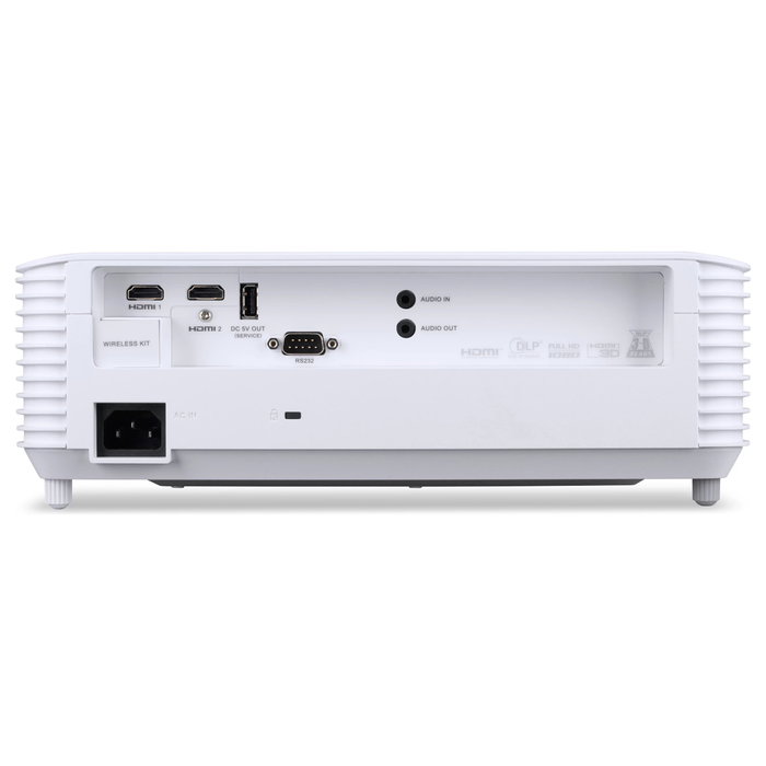 Acer P1558i Business and Home Entertainment Projector