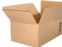 Q-connect Caja Embalar Americana Ultrarresistente Cartón Reciclado Canal Doble 7mm 700x440x330 mm