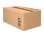 Q-connect Caja Embalar Americana Ultrarresistente Cartón Reciclado Canal Doble 7mm 700x440x330 mm
