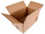Q-connect Caja Embalar Americana Ultrarresistente Cartón Reciclado Canal Doble 7mm 700x440x330 mm