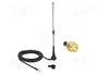 DeLOCK Antena LPWAN 868 MHz Omnidireccional con Conector SMA y Cable de 2,5 m