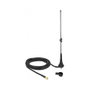 DeLOCK Antena LPWAN 868 MHz Omnidireccional con Cable RG-58 de 2,5 m Negro