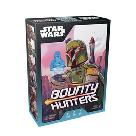 Zygomatic Star Wars Bounty Hunters ZYGBH01ML2 - Juego de Cartas Familiar, 2-6 Jugadores, +10 Años, 20 Min, Español/Alemán