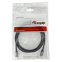 EQUIP Cable USB-C 4.0 (Gen 2x2) de 3 m USB-C Macho a USB-C Macho 20 Gbps PD 100W Negro - Ref 128384