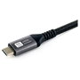 EQUIP Cable USB-C 4.0 (Gen 2x2) de 3 m USB-C Macho a USB-C Macho 20 Gbps PD 100W Negro - Ref 128384