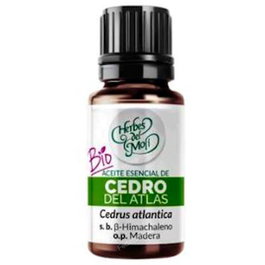 HERBES DEL MOLI Cedro del Atlas Aceite Esencial 10 Ml Eco Cedrus atlántica Madera