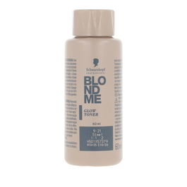 Schwarzkopf BLONDME Matizador de Brillos Tonos Rubios #Acero 9-21 - 60 ml para Cabello Aclarado