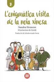 BINDI BOOKS, L'enigmatica visita de la noia xinesa - BINDI BOOKS