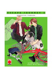 Panini España S.A. ESCAPE JOURNEY 2 de Tanaka Ogeretsu