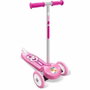 Stamp Patinete de 3 ruedas con dirección Skids Control - Rosa