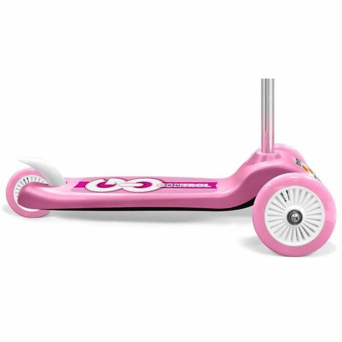 Stamp Patinete de 3 ruedas con dirección Skids Control - Rosa