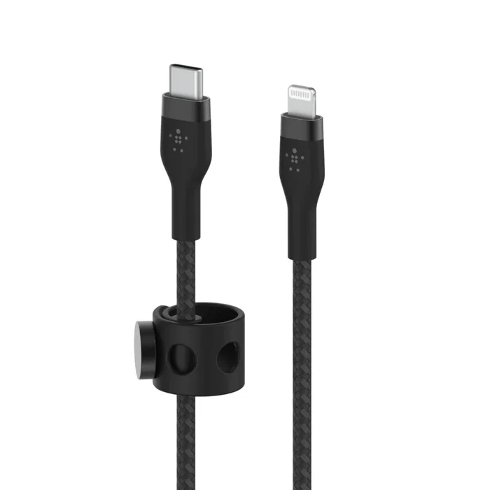 Belkin CAA011BT2MBK Cable USB-C a Lightning 2 Metros - Negro