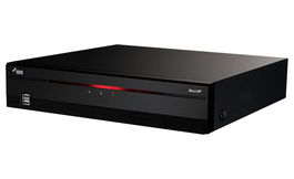 Idis Grabador de red NVR 4K 4 canales 160Mbps switch PoE 4 puertos 50W HDMI VGA NDAA 2TB