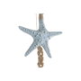 DKD Home Decor Decoración Colgante MDF y Cuerda, Pack de 2 Unidades